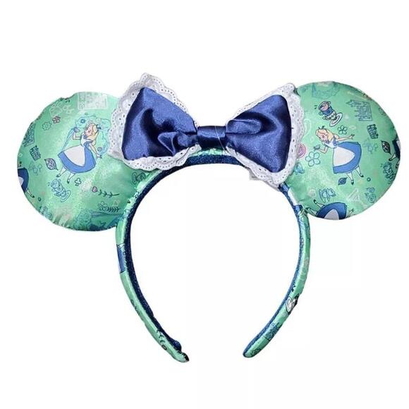 Disney Other - Disney Alice in Wonderland Headband - Epcot UK Pavilion NWT